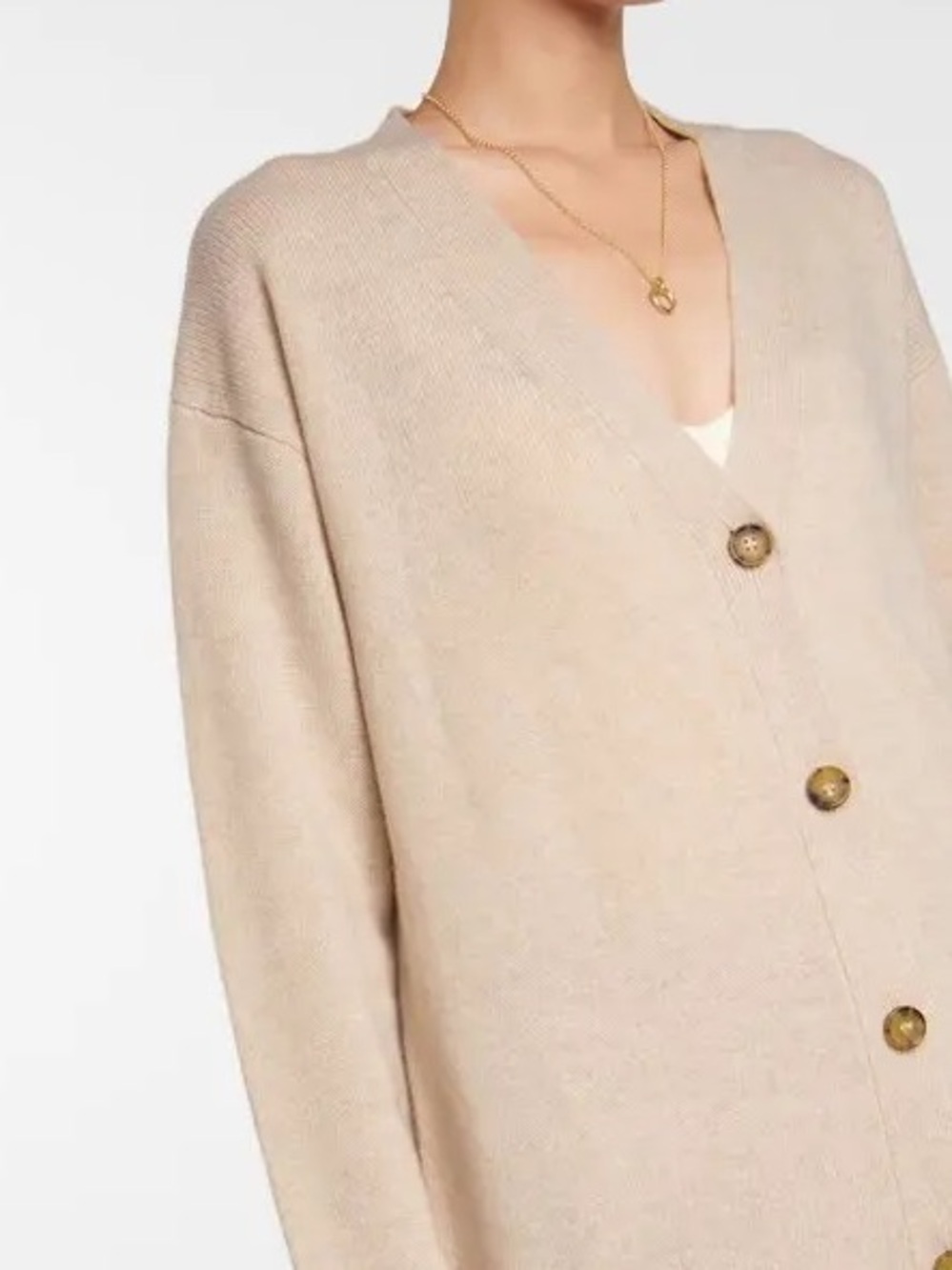 Veronica Beard Chasie Cashmere Cardigan - Picture 2 of 9